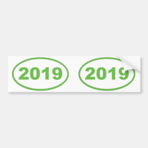Pegatina Para Coche Verde claro de 2019
