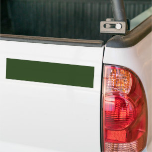 Pegatina Para Coche Verde del bosque oscuro