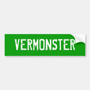 PEGATINA PARA COCHE VERMONSTER