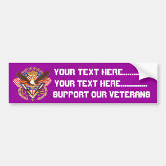 Pegatina Para Coche Veterano amigo o familiar Véase Notas por favor