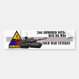 Pegatina Para Coche Veterano de guerra fría