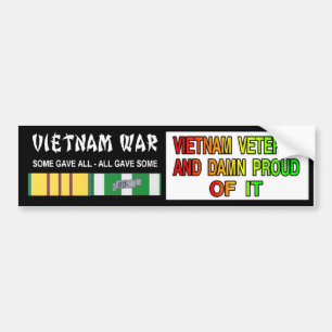Pegatina Para Coche veterano de Vietnam