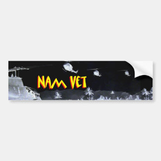 Pegatina Para Coche Veterano de Vietnam - veterinario 1 de Nam