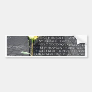 Pegatina Para Coche veteranos de Vietnam conmemorativos