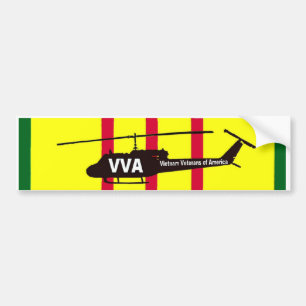 Pegatina Para Coche Veteranos de Vietnam del logotipo de América