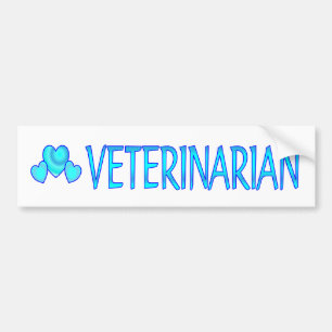 Pegatina Para Coche Veterinario