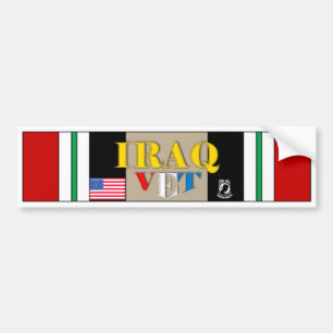PEGATINA PARA COCHE VETERINARIO DE IRAQ