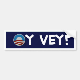 Pegatina Para Coche vey oy de obama