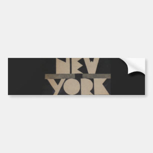 Pegatina Para Coche Viaje de Nueva York