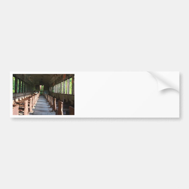 Pegatina Para Coche Viaje sensorial (Frente)