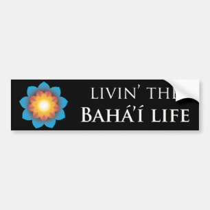 Pegatina Para Coche Vida de Livin Bahá'í