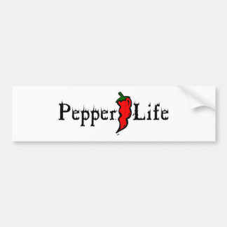 Pegatina Para Coche Vida de Pepper