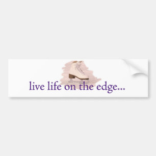 Pegatina Para Coche Vida viva en el borde…