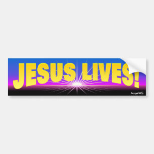 Pegatina Para Coche ¡Vidas de Jesús!
