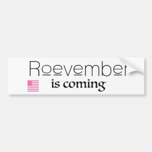 Pegatina Para Coche Viene Roevember