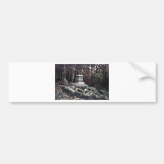 Pegatina Para Coche vigésimo Monumento de Maine en el pequeño top