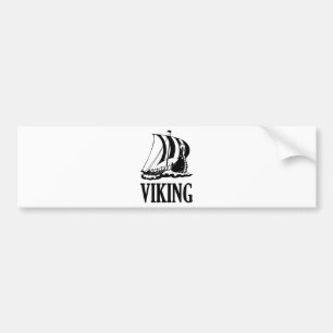 Pegatina Para Coche Viking
