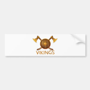 Pegatina Para Coche Vikingos