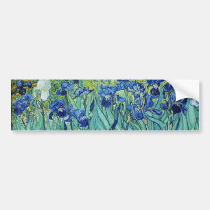 Pegatina Para Coche Vincent van Gogh Irises