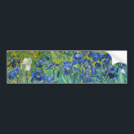 Pegatina Para Coche Vincent Van Gogh - Irises<br><div class="desc">Irises / Iris - Vincent Van Gogh,  1889</div>