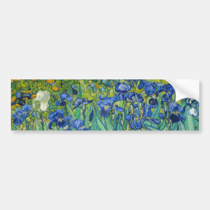 Pegatina Para Coche Vincent Van Gogh - Irises