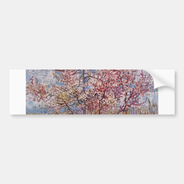 Pegatina Para Coche Vincent_Willem_van_Gogh (Frente)