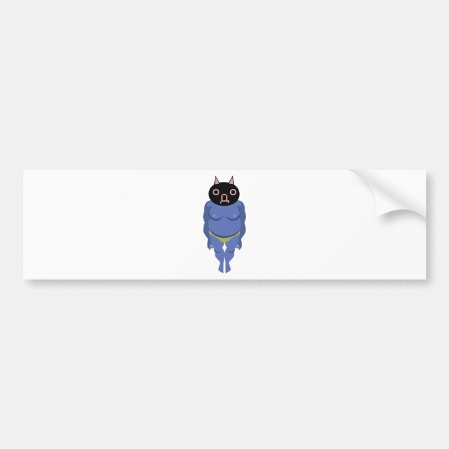 Pegatina Para Coche Vinesauce Rafael Bluetawn (Frente)