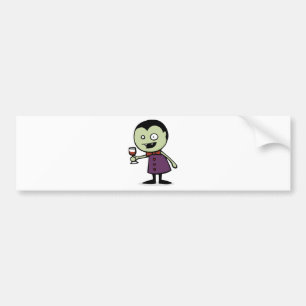 Pegatina Para Coche Vino del vampiro