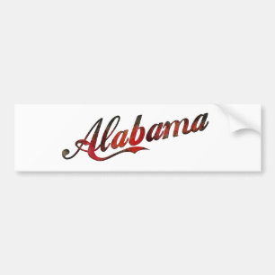 Pegatina Para Coche Vintage Alabama