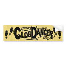 Vintage Clog Dancer Cloging