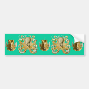 Pegatina Para Coche Vintage Haeckel