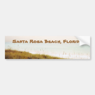 Pegatina Para Coche Vintage Santa Rosa BCH, FL