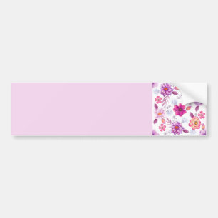 Pegatina Para Coche Violet rose