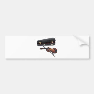 Pegatina Para Coche ViolinAndCase081210
