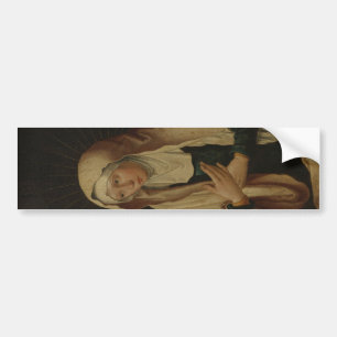 Pegatina Para Coche Vírgenes María (por Lucas van Leyden)