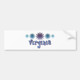 Pegatina Para Coche Virginia