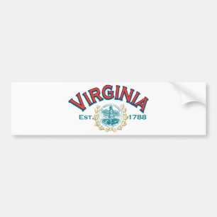 Pegatina Para Coche Virginia