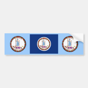 Pegatina Para Coche Virginia Bumper Sticker