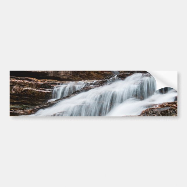 Pegatina Para Coche Virginia Falls (Frente)