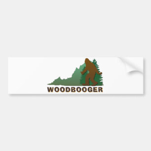 Pegatina Para Coche Virginia Woodbooger