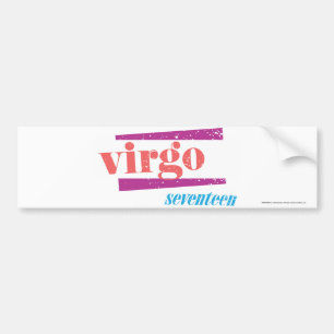 Pegatina Para Coche Virgo LtPink