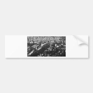 Pegatina Para Coche Vista aérea de Londres