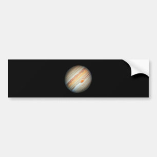 Pegatina Para Coche Vista del planeta Júpiter (Telescopio Hubble)