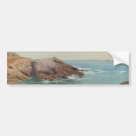 Pegatina Para Coche Vistas al mar (paisaje costero) (mar)