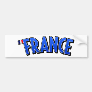 Pegatina Para Coche ¡Viva Francia!