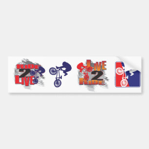 Pegatina Para Coche Viva para montar - paseo para vivir