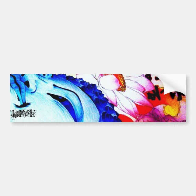 PEGATINA PARA COCHE VIVO (Frente)