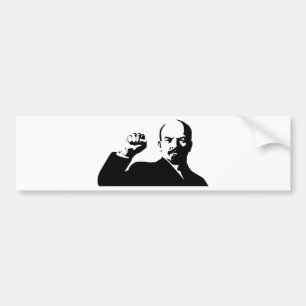 Pegatina Para Coche Vladimir Lenin
