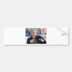Pegatina Para Coche Vladimir Putin