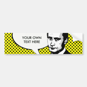 Pegatina Para Coche Vladimir Putin